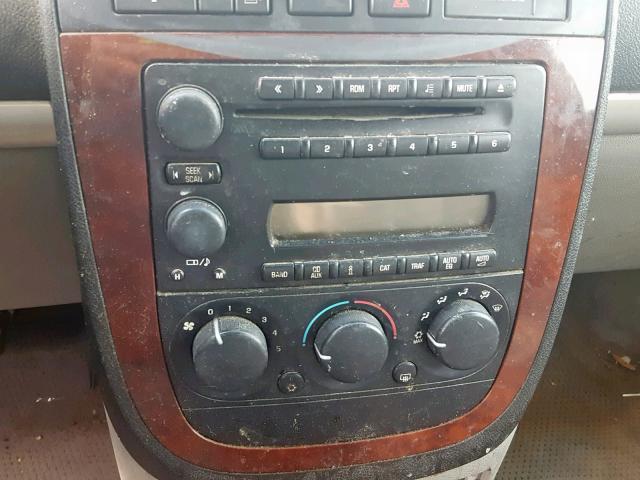 1GNDV23L86D106578 - 2006 CHEVROLET UPLANDER L 绿色 照片 9