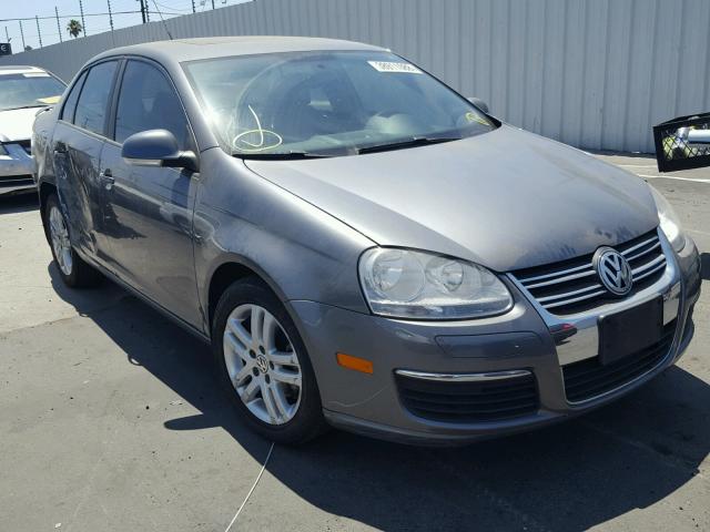 3VWEF71K17M054666 - 2007 VOLKSWAGEN JETTA WOLF SILVER photo 1