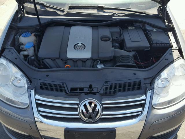 3VWEF71K17M054666 - 2007 VOLKSWAGEN JETTA WOLF SILVER photo 7