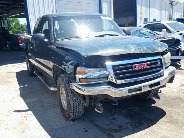 2GTEK19V431307605 - 2003 GMC NEW SIERRA GREEN photo 1