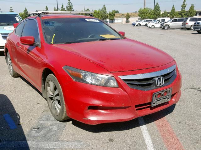 1HGCS1B32BA006109 - 2011 HONDA ACCORD LX- RED photo 1