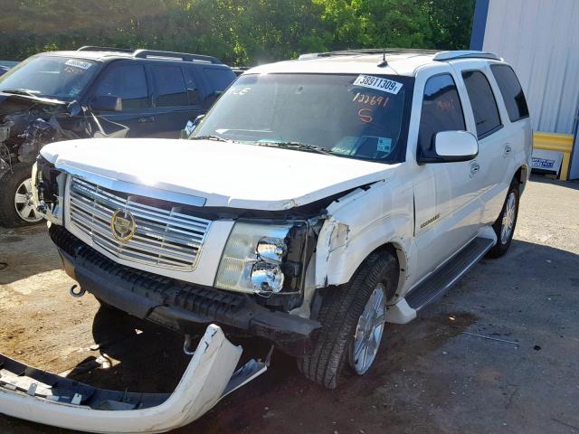 1GYEC63T33R122691 - 2003 CADILLAC ESCALADE L WHITE photo 2