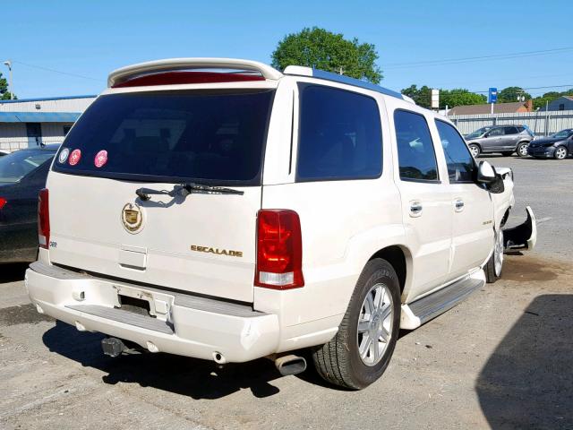 1GYEC63T33R122691 - 2003 CADILLAC ESCALADE L WHITE photo 4