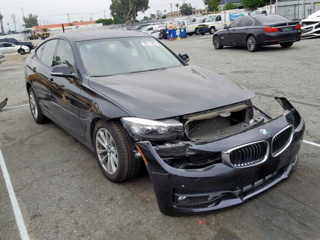 WBA8Z5C58FGS36115 - 2015 BMW 328 XIGT BLACK photo 1