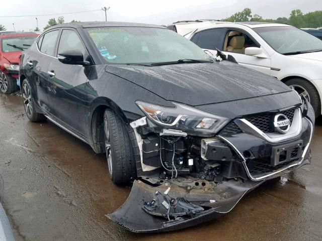 1N4AA6AP1HC373905 - 2017 NISSAN MAXIMA 3.5 BLACK photo 1