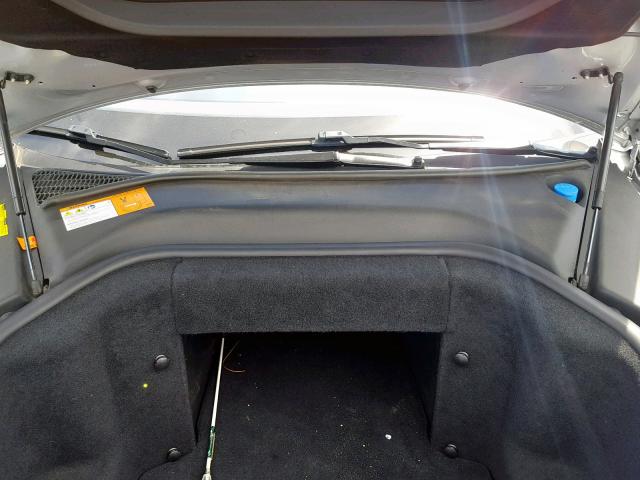 5YJSA1DP2CFP01406 - 2012 TESLA MODEL S فضي صورة 7