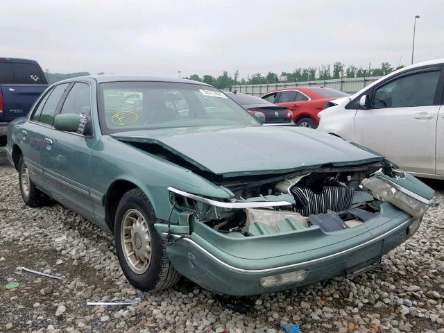 2MELM75W7VX728252 - 1997 MERCURY GRAND MARQ GREEN photo 1