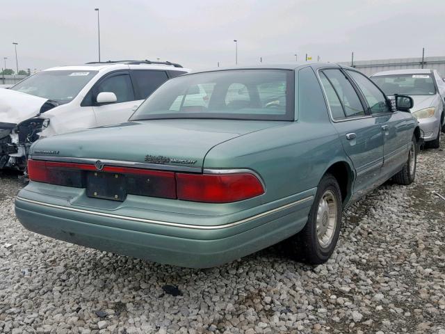 2MELM75W7VX728252 - 1997 MERCURY GRAND MARQ GREEN photo 4