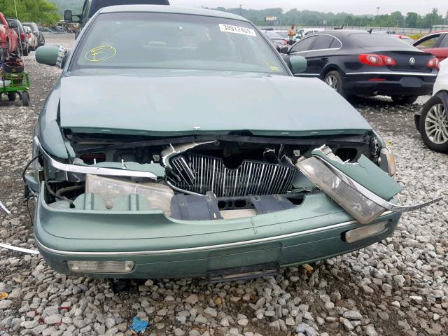 2MELM75W7VX728252 - 1997 MERCURY GRAND MARQ GREEN photo 9