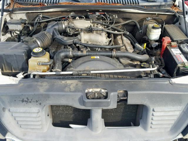 5LMEU68H55ZJ28270 - 2005 LINCOLN AVIATOR Ağ foto 7