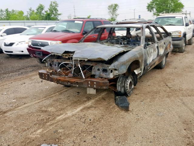 1G4BR82P0TR417024 - 1996 BUICK ROADMASTER BURN photo 2