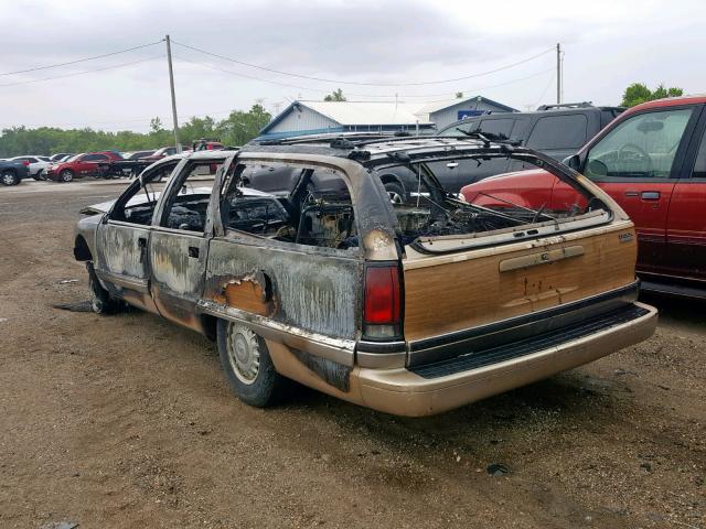 1G4BR82P0TR417024 - 1996 BUICK ROADMASTER BURN photo 3