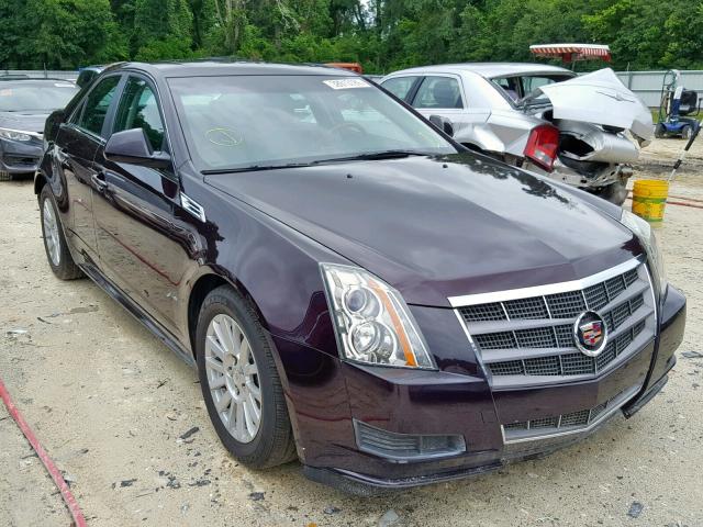 1G6DG5EG1A0110107 - 2010 CADILLAC CTS LUXURY PURPLE photo 1