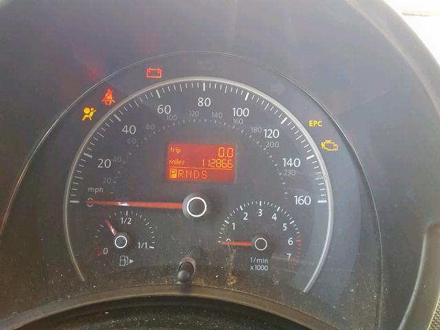 3VWRF31Y18M400179 - 2008 VOLKSWAGEN NEW BEETLE წითელი ფოტო 8