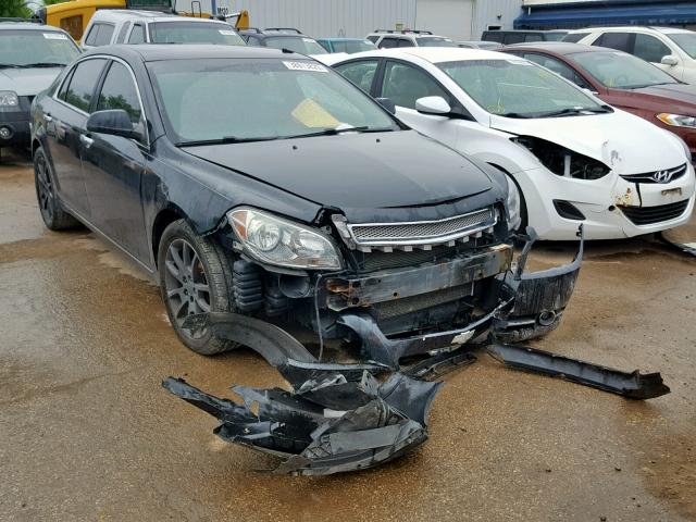 1G1ZE5EB9A4125243 - 2010 CHEVROLET MALIBU LTZ 黑色 照片 1