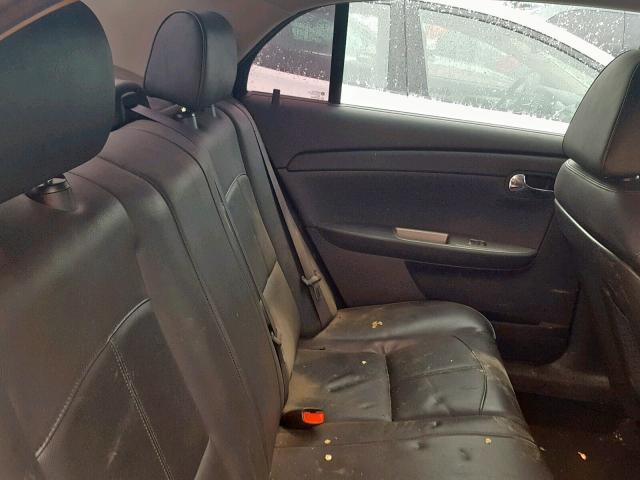 1G1ZE5EB9A4125243 - 2010 CHEVROLET MALIBU LTZ 黑色 照片 6