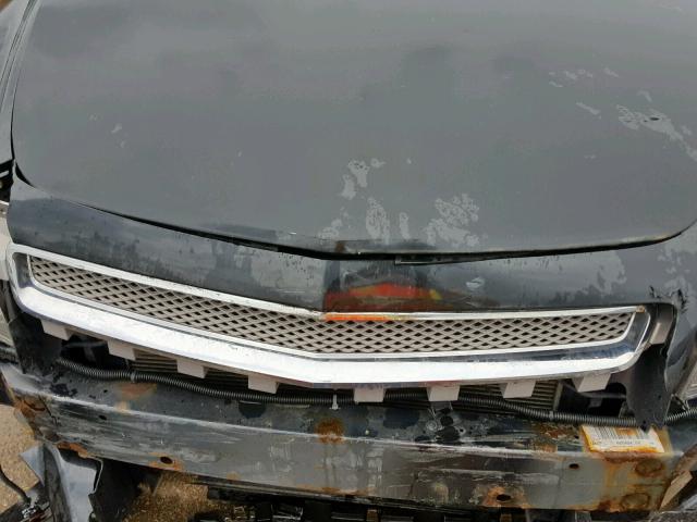 1G1ZE5EB9A4125243 - 2010 CHEVROLET MALIBU LTZ 黑色 照片 7