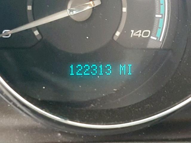 1G1ZE5EB9A4125243 - 2010 CHEVROLET MALIBU LTZ 黑色 照片 8