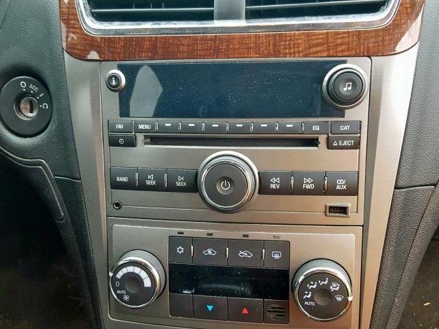 1G1ZE5EB9A4125243 - 2010 CHEVROLET MALIBU LTZ 黑色 照片 9