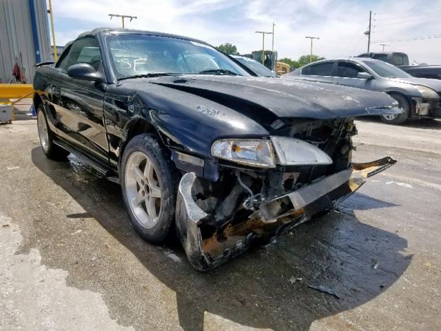 1FALP45X7VF144547 - 1997 FORD MUSTANG GT BLACK photo 1