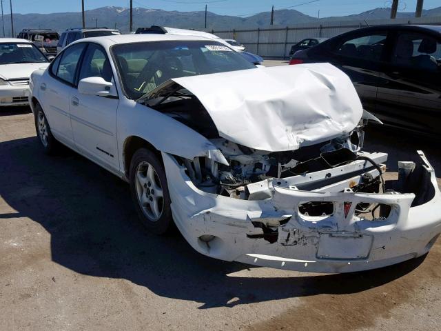 1G2WK52J41F213396 - 2001 PONTIAC GRAND PRIX WHITE photo 1