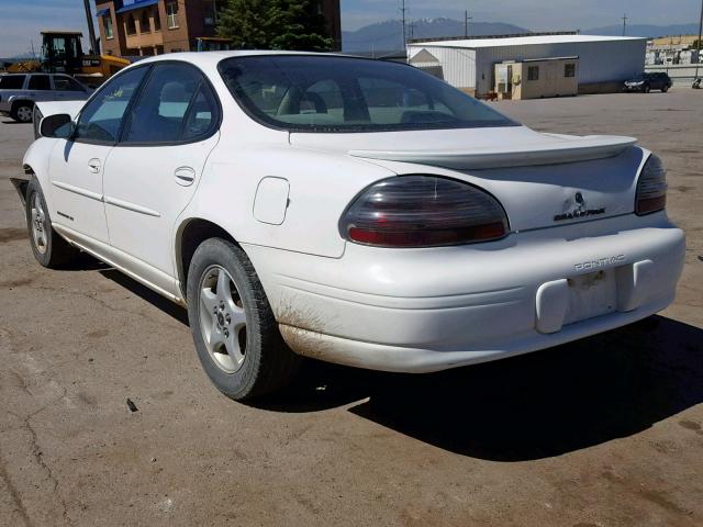 1G2WK52J41F213396 - 2001 PONTIAC GRAND PRIX WHITE photo 3
