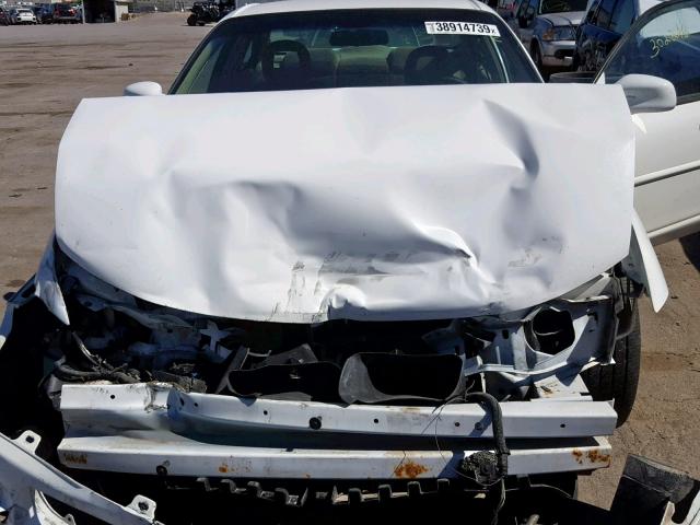 1G2WK52J41F213396 - 2001 PONTIAC GRAND PRIX WHITE photo 7