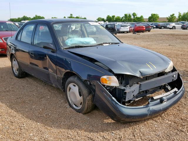 1Y1SK5288XZ402563 - 1999 CHEVROLET GEO PRIZM 绿色 照片 1