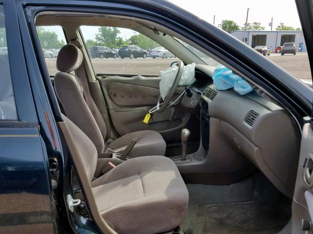 1Y1SK5288XZ402563 - 1999 CHEVROLET GEO PRIZM 绿色 照片 5