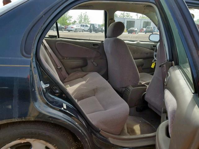 1Y1SK5288XZ402563 - 1999 CHEVROLET GEO PRIZM 绿色 照片 6