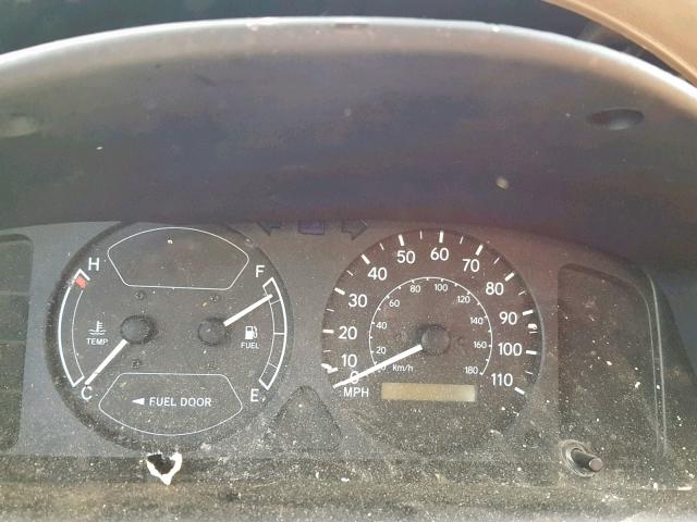 1Y1SK5288XZ402563 - 1999 CHEVROLET GEO PRIZM 绿色 照片 8