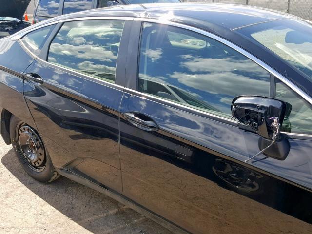 JHMZC5F13JC019412 - 2018 HONDA CLARITY BLACK photo 9