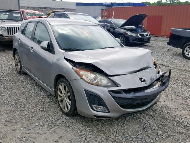 JM1BL1K55B1438606 - 2011 MAZDA 3 S SILVER photo 1