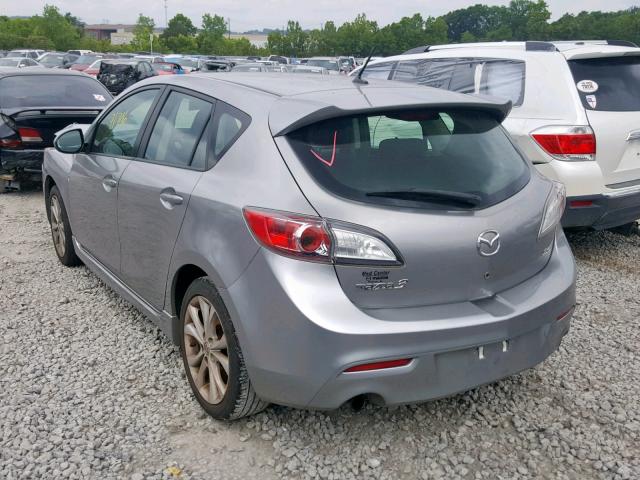 JM1BL1K55B1438606 - 2011 MAZDA 3 S SILVER photo 3