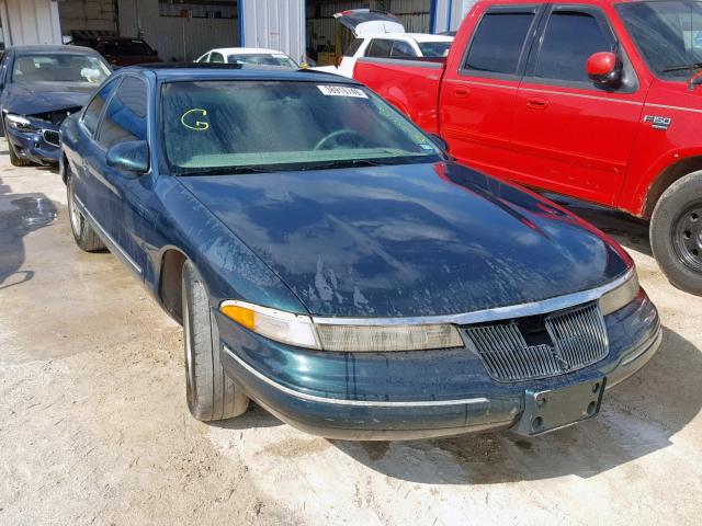 1LNLM91V5RY641588 - 1994 LINCOLN MARK VIII GREEN photo 1