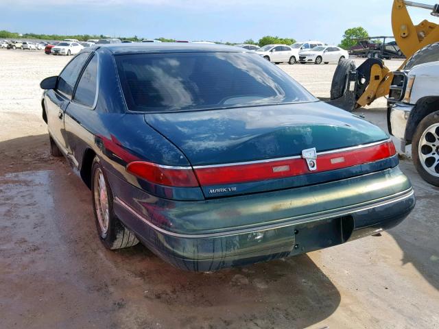 1LNLM91V5RY641588 - 1994 LINCOLN MARK VIII GREEN photo 3