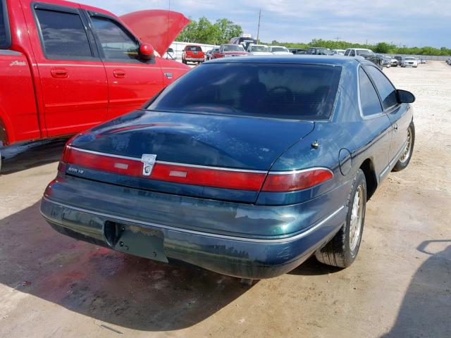 1LNLM91V5RY641588 - 1994 LINCOLN MARK VIII GREEN photo 4