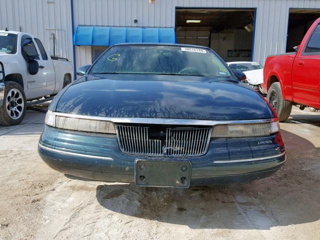 1LNLM91V5RY641588 - 1994 LINCOLN MARK VIII GREEN photo 9