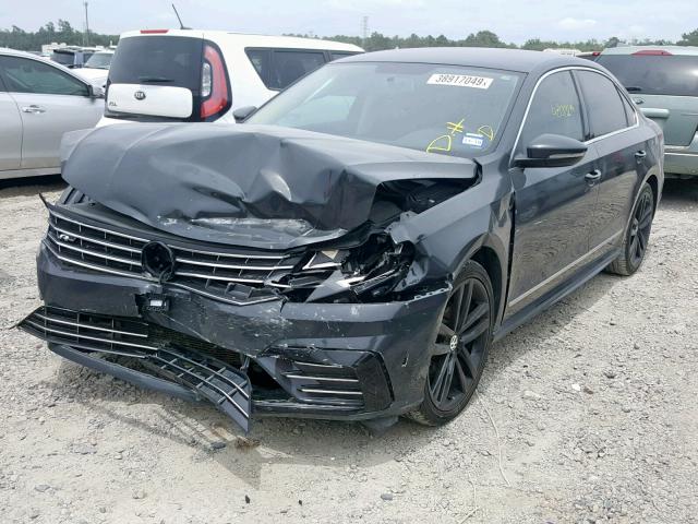 1VWDT7A39HC033080 - 2017 VOLKSWAGEN PASSAT R-L GRAY photo 2