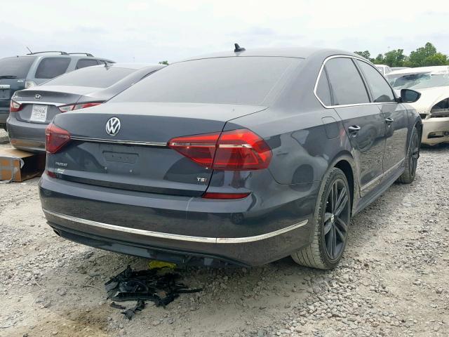 1VWDT7A39HC033080 - 2017 VOLKSWAGEN PASSAT R-L GRAY photo 4