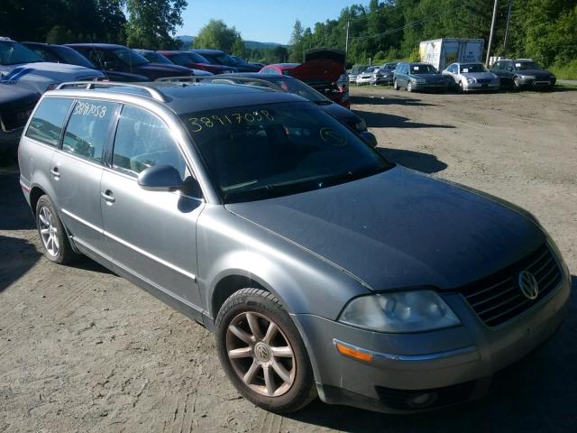 WVWVD63B84E176586 - 2004 VOLKSWAGEN PASSAT GLS SILVER photo 1