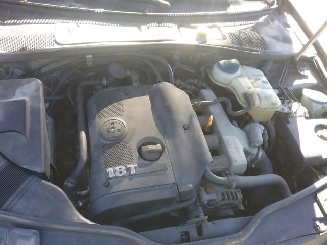 WVWVD63B84E176586 - 2004 VOLKSWAGEN PASSAT GLS SILVER photo 7