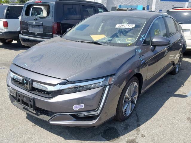 JHMZC5F19JC021178 - 2018 HONDA CLARITY CHARCOAL photo 2