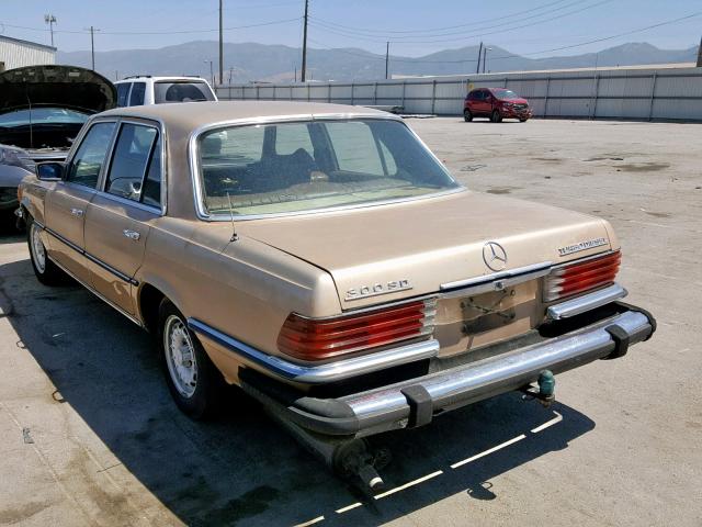 11612012015739 - 1980 MERCEDES-BENZ 300 SDL BROWN photo 3