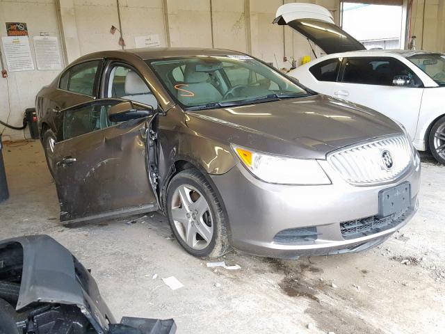 1G4GA5ED7BF281813 - 2011 BUICK LACROSSE C BROWN photo 1