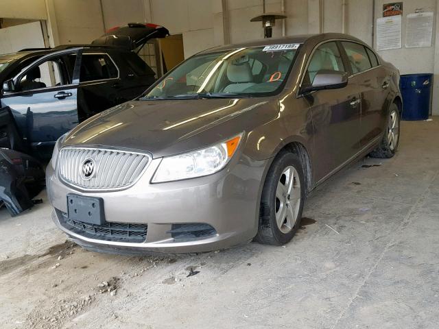 1G4GA5ED7BF281813 - 2011 BUICK LACROSSE C BROWN photo 2