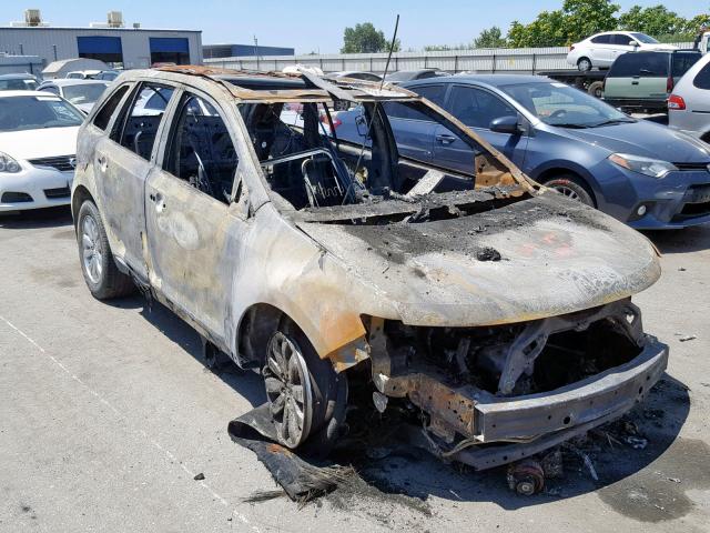 2FMDK38C08BA55033 - 2008 FORD EDGE SEL BURN photo 1