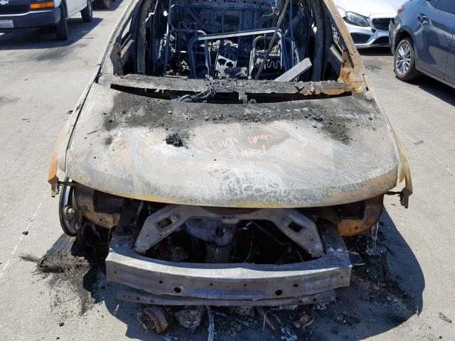 2FMDK38C08BA55033 - 2008 FORD EDGE SEL BURN photo 9