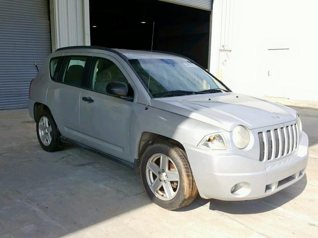 1J8FT47WX7D291105 - 2007 JEEP COMPASS SILVER photo 1