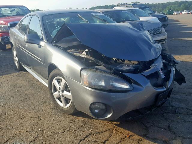 2G2WP522451129036 - 2005 PONTIAC GRAND PRIX GREEN photo 1